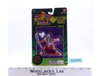 Lord Zedd Action Figure Mighty Morphin Power Rangers 1994 Bandai NEW MOSC 3"