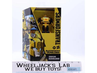Origin Bumblebee Transformer War for Cybertron WFC 2021 Hasbro NEW SEALED