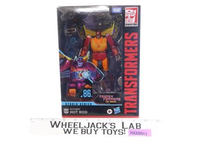Hot Rod 86-04 Transformers Studio Series 2020 Hasbro Action Figure NEW SEALED