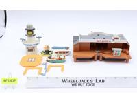 Dry Dock Lighthouse Micro Machines Harbor Patrol 1996 Galoob Playset