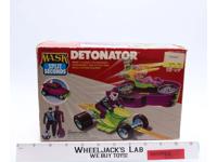 Detonator Jacques LaFleur 100% Complete W/BOX MASK M.A.S.K. 1987 Kenner Vintage