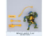 Sword Slicin' Leo 100% Complete Teenage Mutant Ninja Turtles TMNT Playmates 1990