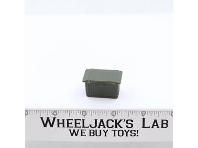 Hammer Ammo Box 1990 GI Joe Hasbro Vintage Action Figure Vehicle