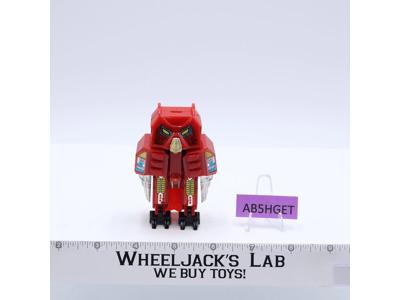 Hoot Owl 100% Complete Convertors Converter Four Star 1984 Action Figure