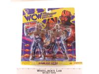 Harlem Heat Tag Team Wrestlers NEW MOSC 1994 WCW Original Toymakers SF Figure