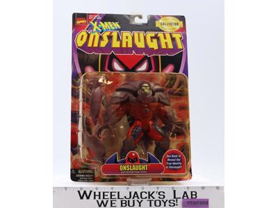 Onslaught X-Men Marvel Colllector's Edition 1997 Toybiz Action Figure NEW SEALED