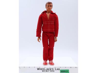 Steve Austin Six Million Dollar Man Bionic Man 13" 1975 Vintage Action Figure