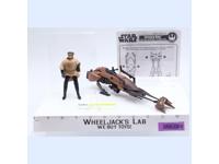 Speeder Bike 100% Complete Star Wars Power of the Force 1997 Kenner Vehicle