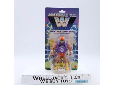 Macho Man Randy Savage Masters of the WWE Universe 2020 Mattel NEW SEALED