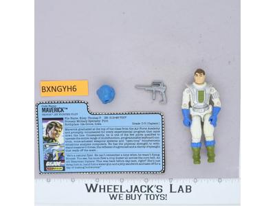 Maverick V1 100% Complete G.I. Joe 1987 Hasbro Vintage Action Figure