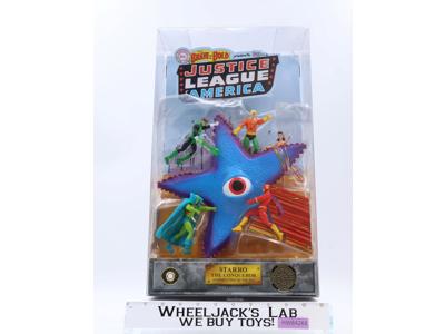 Starro the Conqueror Justice League of America SDCC 2010 Mattel NEW SEALED