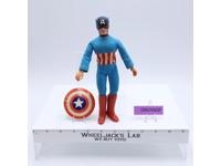 Captain America 100% Complete 1974 Mego Marvel Comics 8" Action Figure Vintage