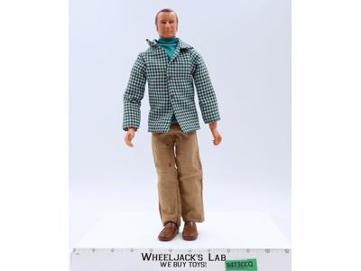 Oscar Goldman 13" Doll Six Million Dollar Man 1973 Kenner Vintage Action Figure