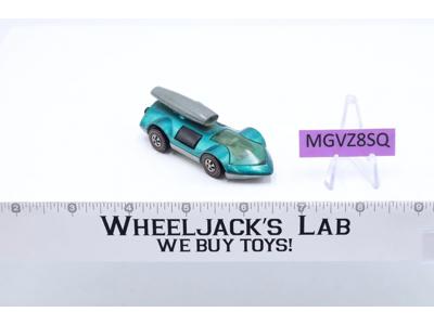 Rocket-Bye-Baby Aqua 1971 Redline Hot Wheels Mattel Vintage RL Hong Kong