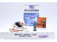 StarWolf W/Tom Waldron 100% Complete Starcom 1986 Coleco Action Figure Vehicle