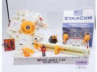 StarCom Starbase Station/Platform Playset 100% Complete 1986 Coleco Vintage