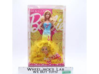 Barbie Collector Pop Icon Pink Label 2010 Mattel Super Star NEW MISB