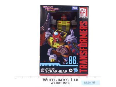 Junkion Scrapheap 86-24 Transformers Studio Series 2024 Hasbro Figure NEW SEALED