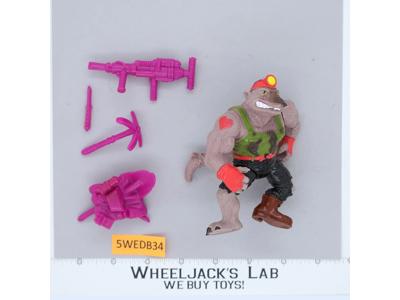 Dirtbag 100% Complete Teenage Mutant Ninja Turtles TMNT Playmates 1991 Vintage