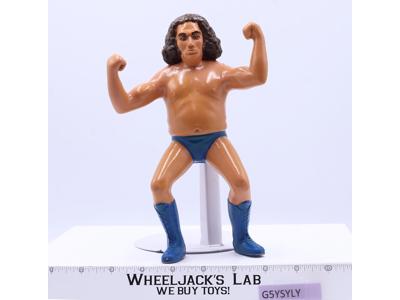 Andre The Giant Long Hair 8" Wrestling Superstars WWF 1984 LJN Titan Sports