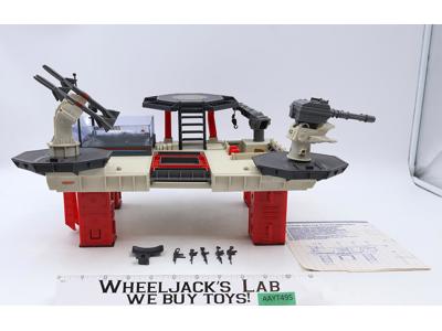 Tactical Battle Platform 100% Complete G.I. Joe 1985 Vintage Playset NO REPRO