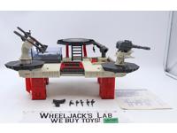 Tactical Battle Platform 100% Complete G.I. Joe 1985 Vintage Playset NO REPRO