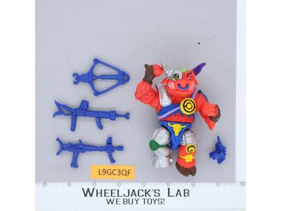 Groundchuck 100% Complete Teenage Mutant Ninja Turtles TMNT 1991 Playmates