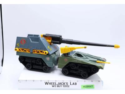 Cobra Maggot GI Joe ARAH 1989 Hasbro Vintage Action Figure Vehicle
