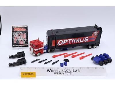 Optimus Prime LIGHTS/SOUND WORKS 1992 G2 Transformers Hasbro Action Figure
