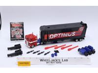 Optimus Prime LIGHTS/SOUND WORKS 1992 G2 Transformers Hasbro Action Figure