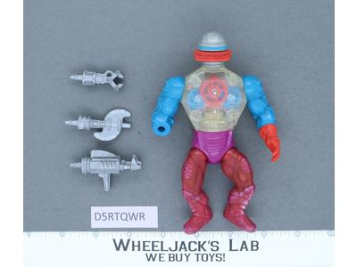 Roboto 100% Complete He-Man Masters of the Universe MOTU 1985 Mattel Vintage