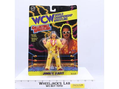 Jimmy Hart WCW Wrestlers 1994 Toymakers YELLOW SUIT Vintage Figure MOSC