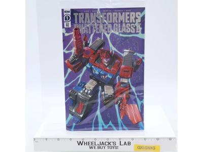 Transformers Shattered Glass II Issue #1 IDW Comics Pulse Exclusive Foil Variant