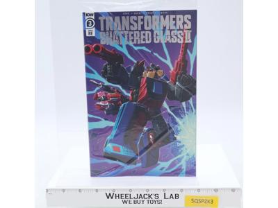 Transformers Shattered Glass II Issue #3 IDW Pulse Exclusive Slicer Variant