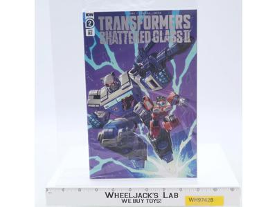Transformers Shattered Glass II Issue #2 IDW Comics Pulse Exclusive Foil Variant