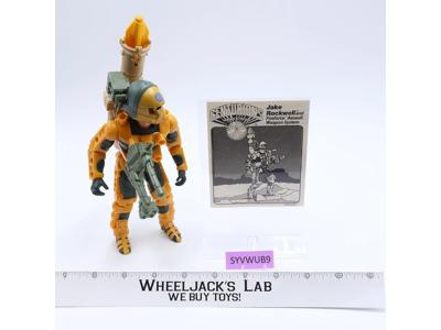 Jake Rockwell w/Fireforce Complete Centurions 1986 Kenner Vintage Action Figure