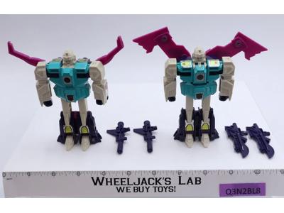 Pounce & Wingspan 100% Complete Vintage 1987 G1 Transformers Action Figure