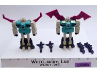 Pounce & Wingspan 100% Complete Vintage 1987 G1 Transformers Action Figure