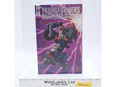 Transformers Shattered Glass II Issue #4 IDW Pulse Exclusive Flamewar Variant