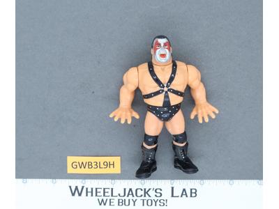 Demolition Ax WWF WWE Wrestling Hasbro Titan Sports 1991 Vintage Action Figure