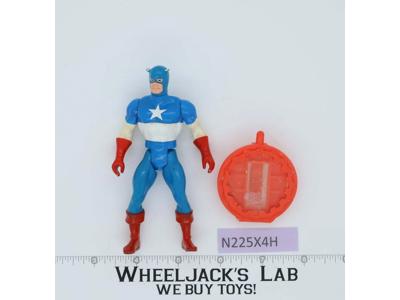 Captain America Secret Wars 1984 Mattel Marvel Universe Vintage Action Figure