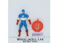 Captain America Secret Wars 1984 Mattel Marvel Universe Vintage Action Figure