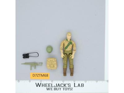 Duke V1 100% Complete G.I. Joe 1983 Hasbro Vintage Action Figure