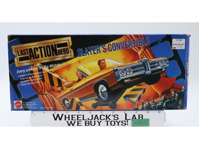 Slater's Convertible Last Action Hero 1993 Mattel Action Figure Vehicle
