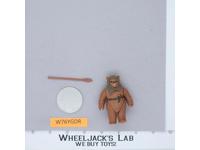 Romba Ewok W/ Coin 100% Complete Last 17 Star Wars POTF 1985 Kenner NO REPRO