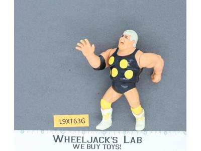 Dusty Rhodes 100% Complete WWF WWE Wresting 1991 Hasbro Vintage Action Figure