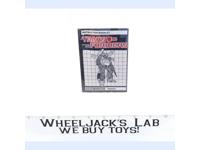 Tracks Action Figure Instructions Manual Booklet 1985 Hasbro G1 Transformers