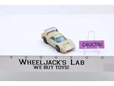 Angeleno Sizzlers White 1968 Mattel Hot Wheels Vintage Redline RL Untested