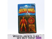 Iron Man Marvel Secret Wars 1984 Mattel Vintage Action Figure NEW SEALED