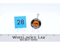 MANTIS BUTTON W/TAB 1969 Hot Wheels Mattel Vintage Redline